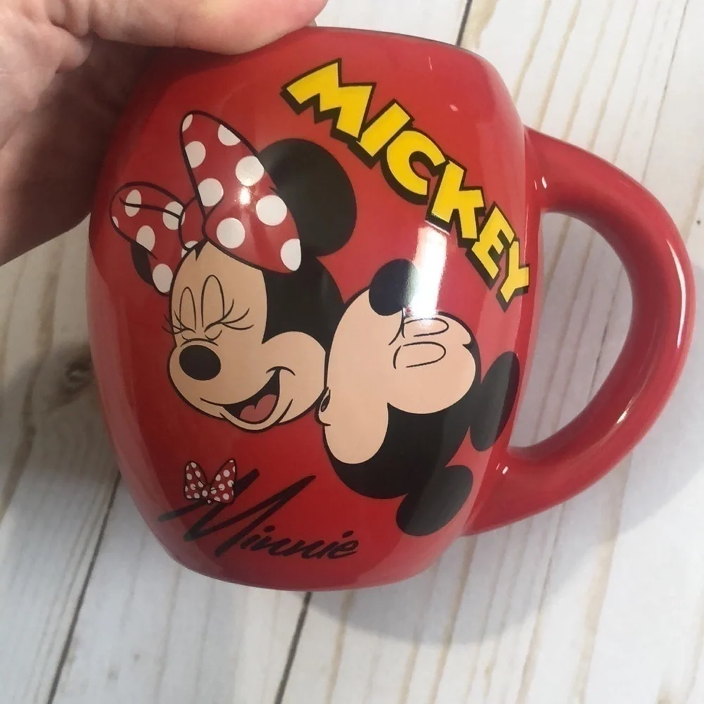 Disney Mickey Mouse coffee mugs (2)